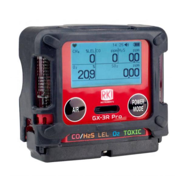 Original Japan Riken Keiki Four Gas Monitors GMS Instruments GX-3R GX-3R Pro Gas Detector