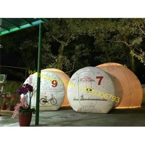 Buy cheap outdoor bubble camping tent for sale product