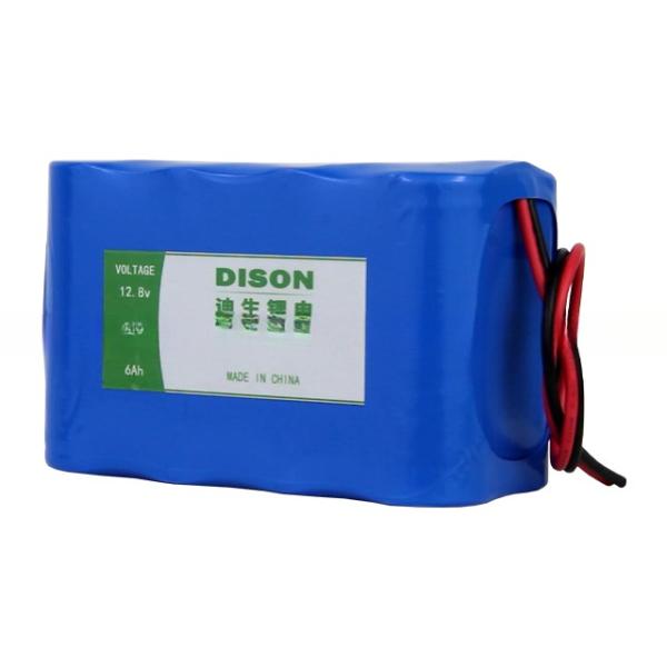 Low Temperature 6Ah LiFePo4 Lithium Iron Phosphate Battery Pack For Uninterruptible Power
