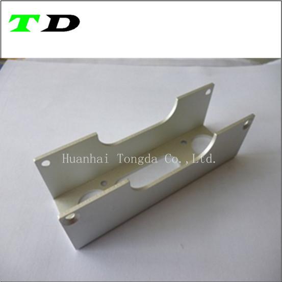 2018 High Quality Customized natural anodised Metal Stamping parts for auto bracket