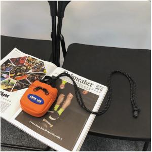 EARPHONE BAG HANGING NECK MINI COIN PURSE CARD BAG KEY BAG CROSSBODY BAG MEN'S FASHION BAG DECORATIVE SMALL HANGING BAG