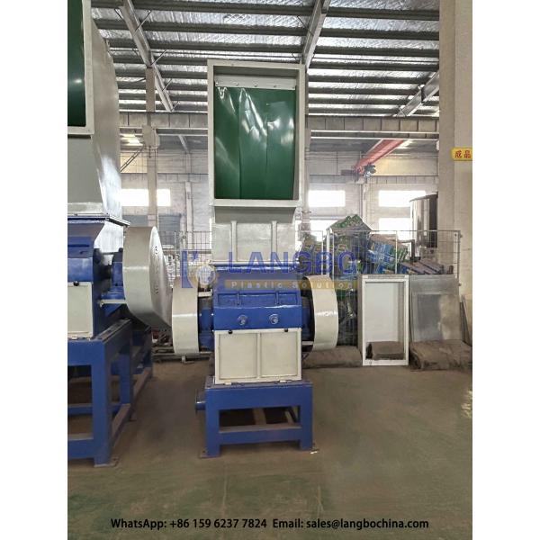 Recycling Waste Plastic Crusher Plastic Bottle Crusher Machine