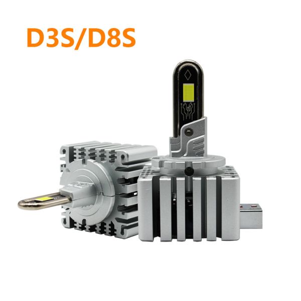 Weather Resistant D1S Led Headlight Bulb 48W 6000LM 12V Precise Beam Control