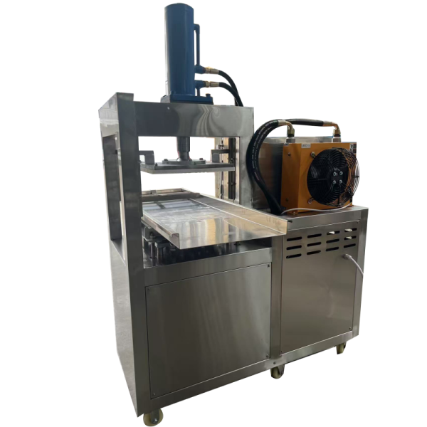 Semi-Automatic Hydraulic Press Machine Wine Yeast Block Making Equipment