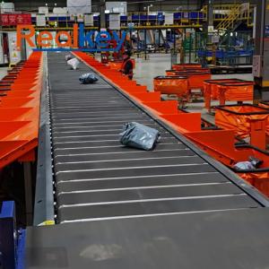 Flexible Parcel Sorting Conveyor Low Maintenance With Multiple Recognition