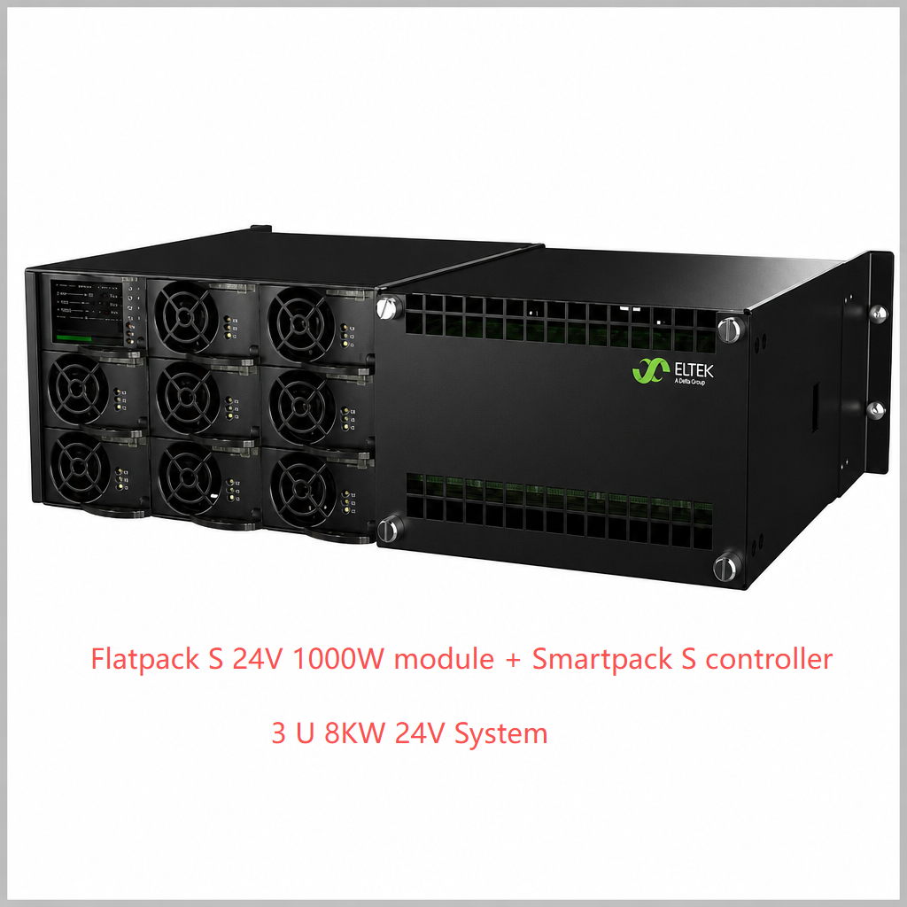 Delta / Eltek Smartpack S controller Panel Mount for 12Vdc 24Vdc 48Vdc 60Vdc Power System ( P/N: 242100.415 )