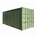 ISO Certified 40ft Lng Storage Tank HC Shipping Container Optional Color