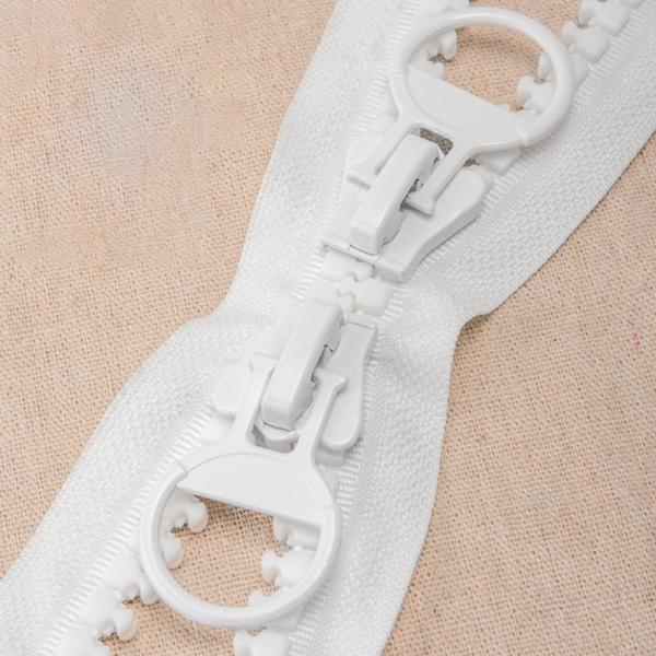 custom zipper puller resin zipper double sided zipper