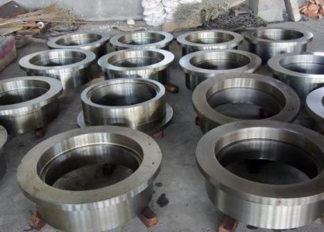 ISO9001 Die Forging Ss304 Ss316 Ss410 High Pressure Stainless Steel Tubesheet