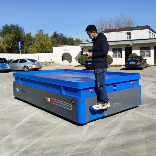 Heavy Duty 40 Tons Remote Control Hydraulic Turning Transfer Trolley