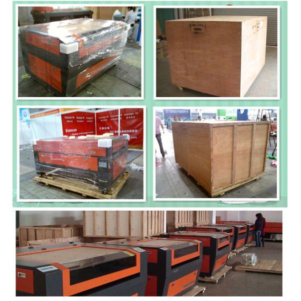 150W CNC CO2 Laser Cutting Machine Automated Multi Function Non Metallic Material Processing System