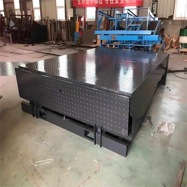 0.05-0.09m/s Lifting Speed Automatic Loading Dock Leveler for Smart Warehouse Operations