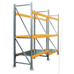 China High Strength Warehouse Heavy Duty Racking , Heavy Duty Warehouse Racking Shelving on sale
