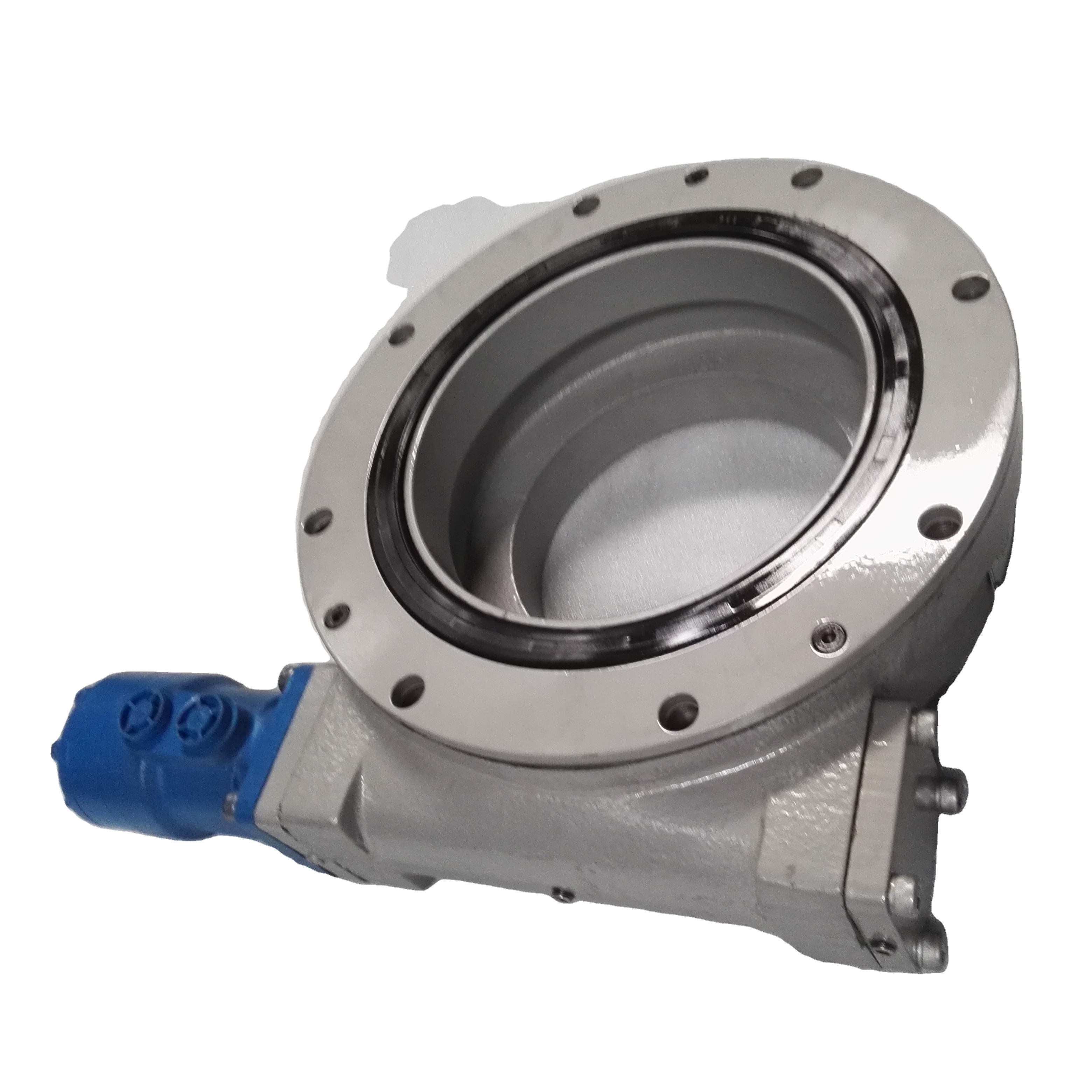 SE12 Dual Axis Solar Tracking System Cross Roller General Motors Production Planetary Gearbox Motor Slewing Drive Reducer