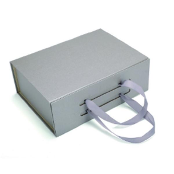 Custom Logo Printed Cardboard Boxes , Corrugated Packaging Box With Handles