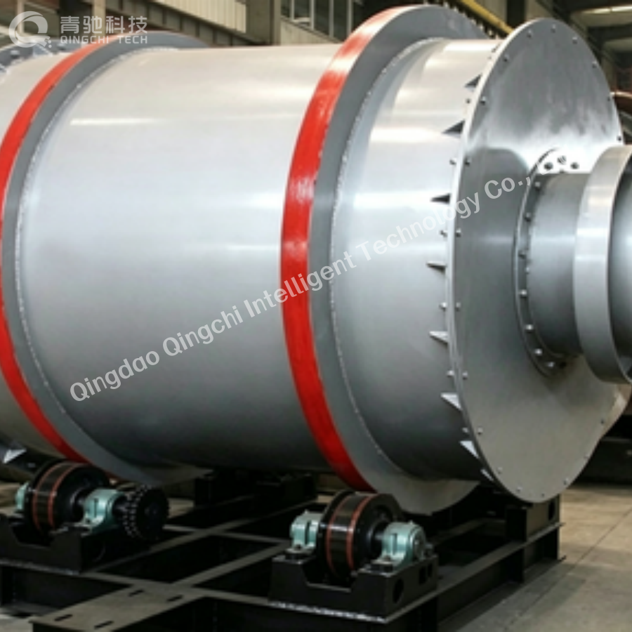 industrial sand dryer