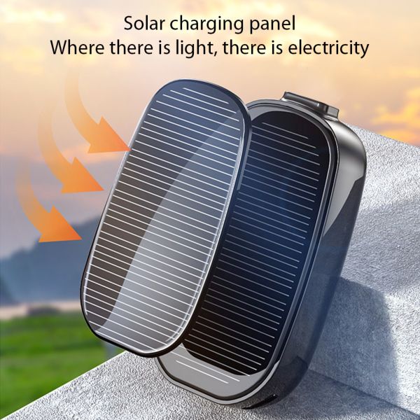 Portable 1200mAh Mini Solar Power Bank