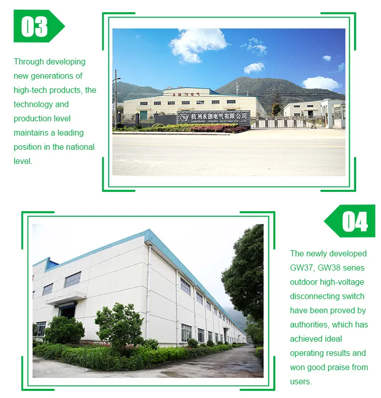 YH10W-36 Surge Arrester for Substation Lightning Protection