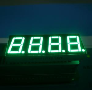 Buy cheap High Brightness 0.56&quot; 4 Digit 7 Segment Nnmeric Led Display Ultra Red For Temperature Indicator product