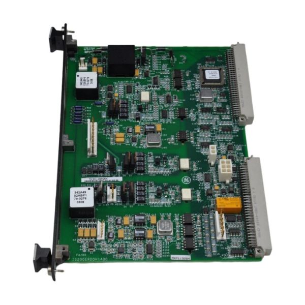 GE IS200ERDDH1A PLC Module with 24VDC Power Distribution for Stable Data Transfer in Wide Temperature Range