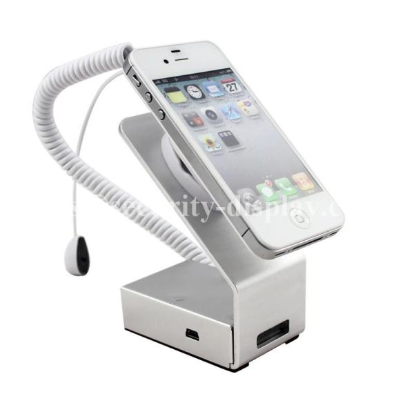 Alarming Mobile Phone Anti Theft Security Display Holder
