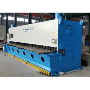 High Precision CNC Hydraulic Shearing Machine 6000mm Convenient Operation
