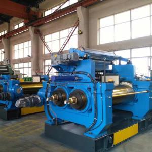 Open Rubber Mixing Mill XK450 Two Roll Mixing Mill For Rubber