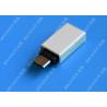 Buy cheap Type C Male to USB 3.0 A Female Apple Micro USB White With Nickel Plated from wholesalers