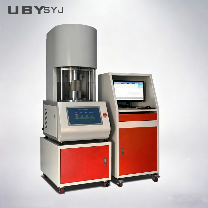 UP-5008 Rotorless Rheometer with 0.01℃ Resolution for Rubber Testing and Vulcanization Property Analysis