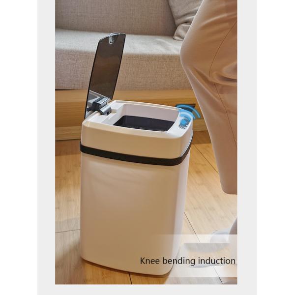 13 Gallon Kitchen Electric Smart Sensor Trash Can Automatic Smart Waste Bins