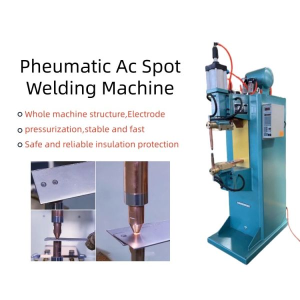 Automatic Nut Bolt Transporting Resistance Welding Machine with 100KVA Rated Capacity and Three-phase Power Supply