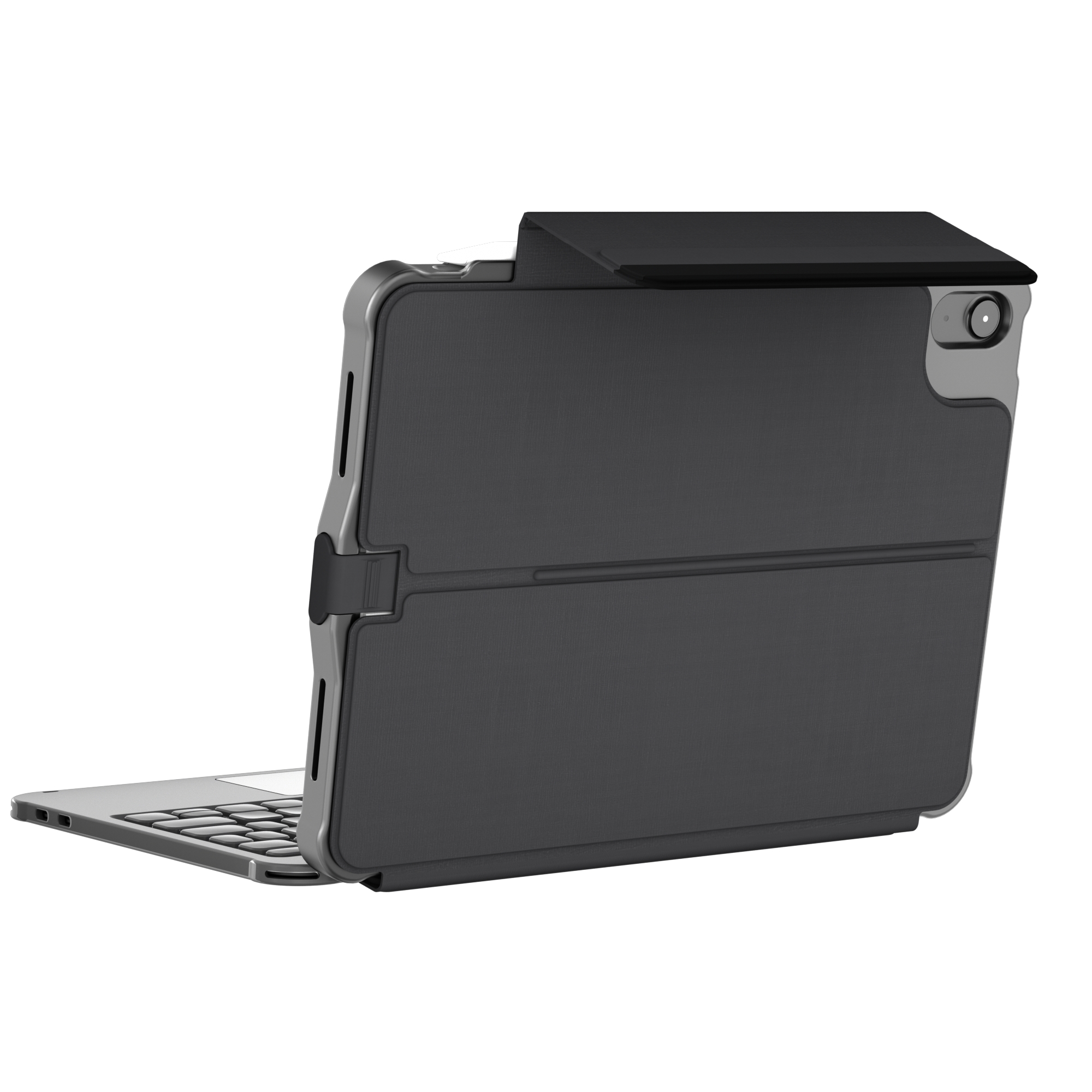 Custom Logo Precision Trackpad Keyboard Case with Rugged Drop-Proof Shell for iPad A16,Waterproof CE/RoHS for Education/Business