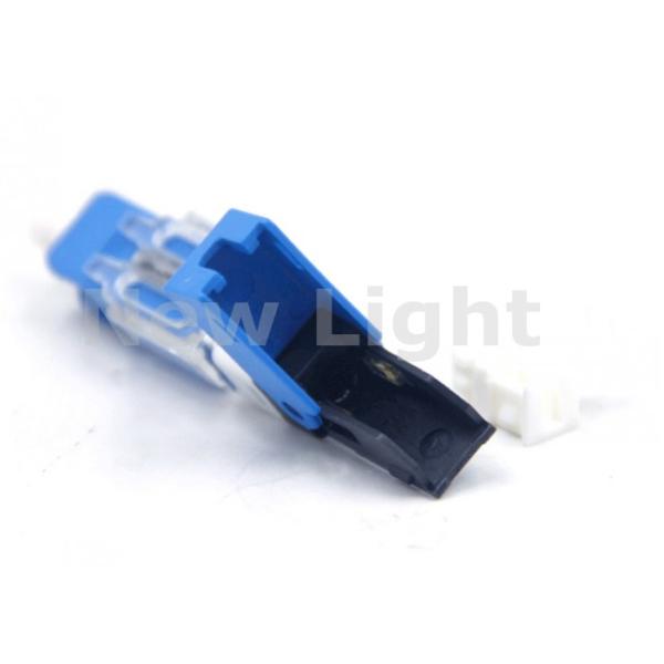 Embedded Type Fiber Optic Fast Connector with 3.0mm and 2.0mm Cable for FTTH Outlets with 125μm Fiber Diameter