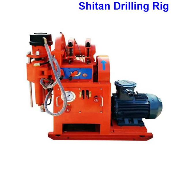 Mountain Areas 75° 45m Geological Drilling Rig