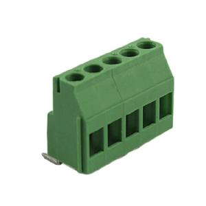 Buy cheap PCB Din Rail Terminal Blocks With Screw European Style Pitch 5.0mm UL TUV CE product