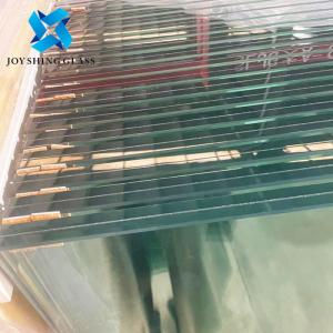 China Customized Ultra Clear 0.89mm SGP Laminated Glass Railings on sale