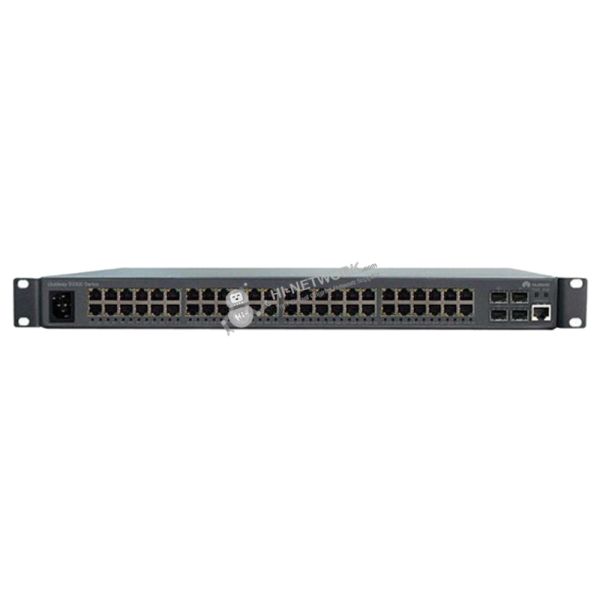 front-ls-s3352p-si-dc-datasheet Huawei S3300 Series Switch LS-S3352P-SI-DC with Basic Layer 3 Feature DC -48V and 13.2 Mpps Forwarding Performance