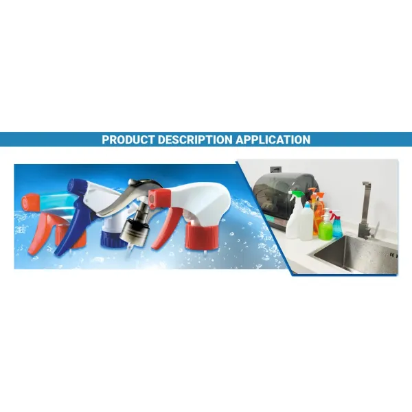 Cosmetic Packaging Plastic Red Mini Trigger