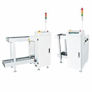 Buy cheap Multiple Speed Automatic PCB Loader Machine , Touch Display Automatic Magazine Loader product