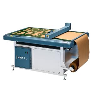 Automatic Flatbed Cutter Plotter with 1500x1000mm Cutting Scope and HP45