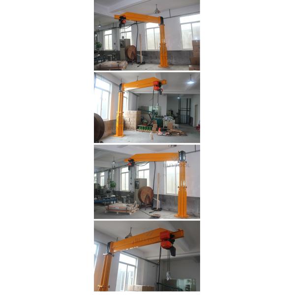 Unique Structure Safe Reliable Stationary Jib Crane Medium Sized Lifting Equipment