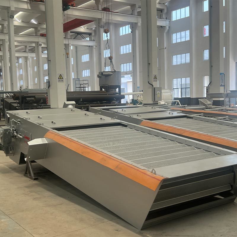 Precision And Efficiency Wastewater Step Screen Fine Screen Robust And Durable Clearly Layered