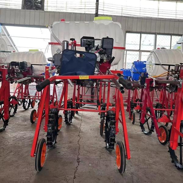 Smart Agricultural Farm Sprayer With Self Propelled Functionality