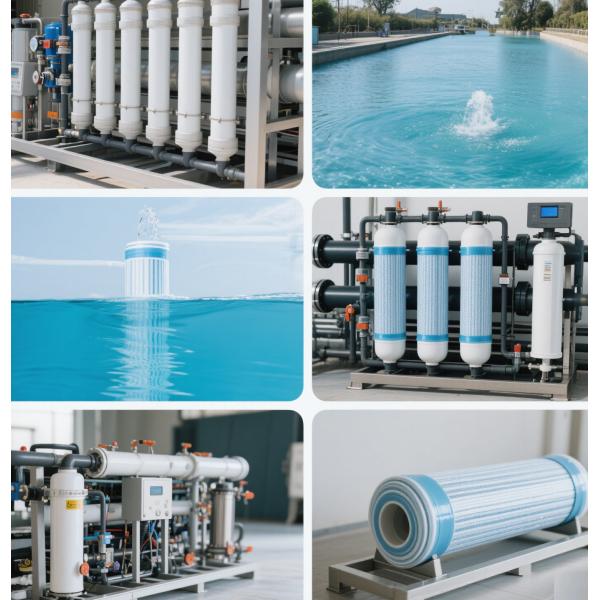 Advanced 3000LPH Reverse Osmosis Water Purification System for Clean Drinking Water