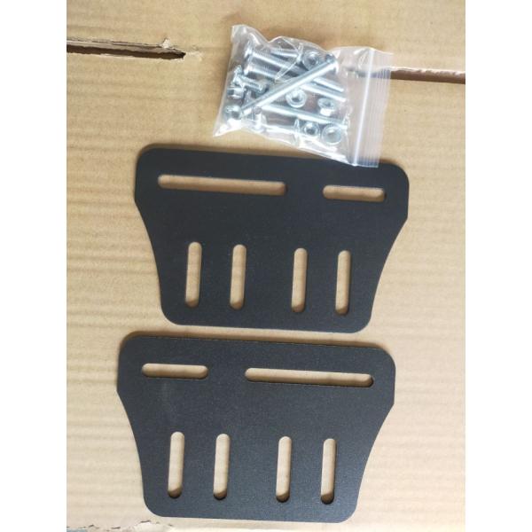 Metal Bed Frame Headboard Attachment Kit Bed Frame Hook Bracket Adapter for Queen Bed