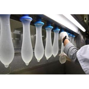 Mold Cleaning Condom Machine Process Flow Chart