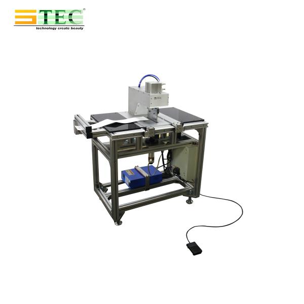Ultrasonic welding machine front view
