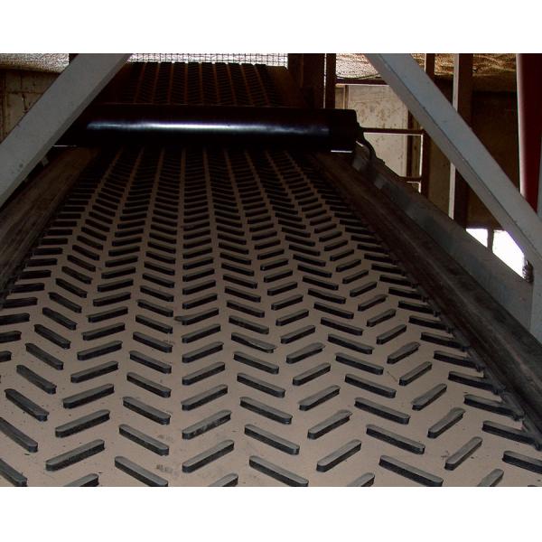 Diamond Grooved Rubber Conveyor Belt Diamond Rubber Sheet