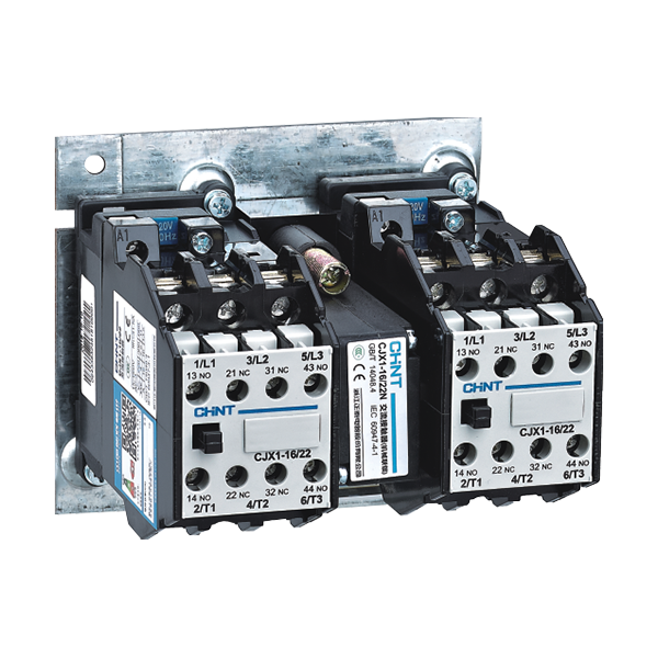 Single Phase Three Phase AC Contactor 3 Pole Switching Solution IEC 60947-4-1