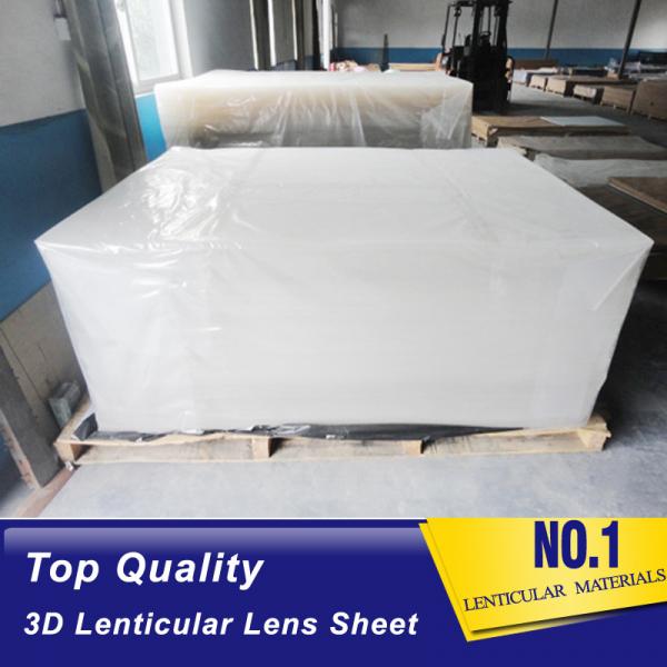 Supply Lenticular sheet material 100lpi 0.35mm /0.58mm lens sheet plastic lenticular for 3d lenticular printing Vietnam